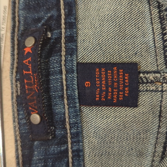 Jean mini skirt - Picture 4 of 4